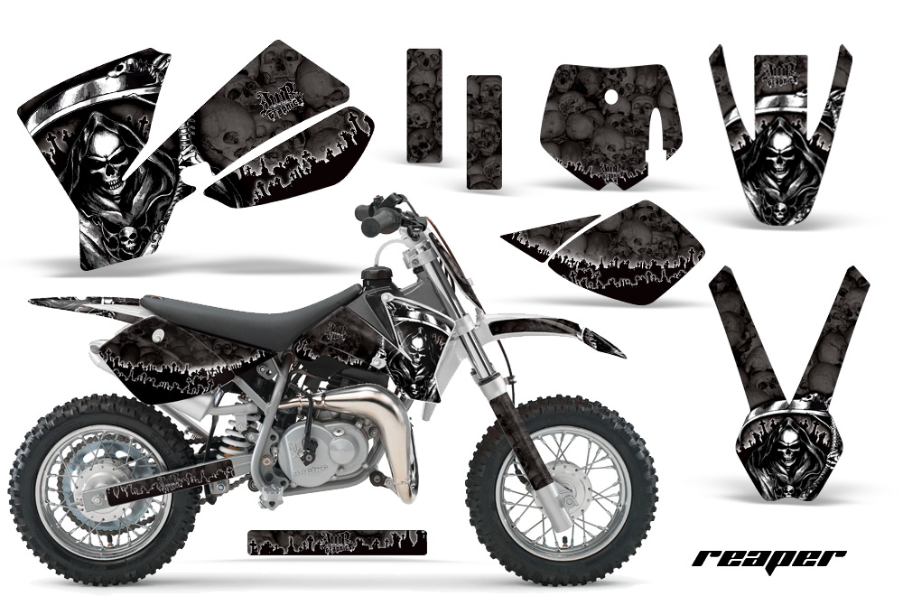 KTM-SX50 Graphics Kit Reap B